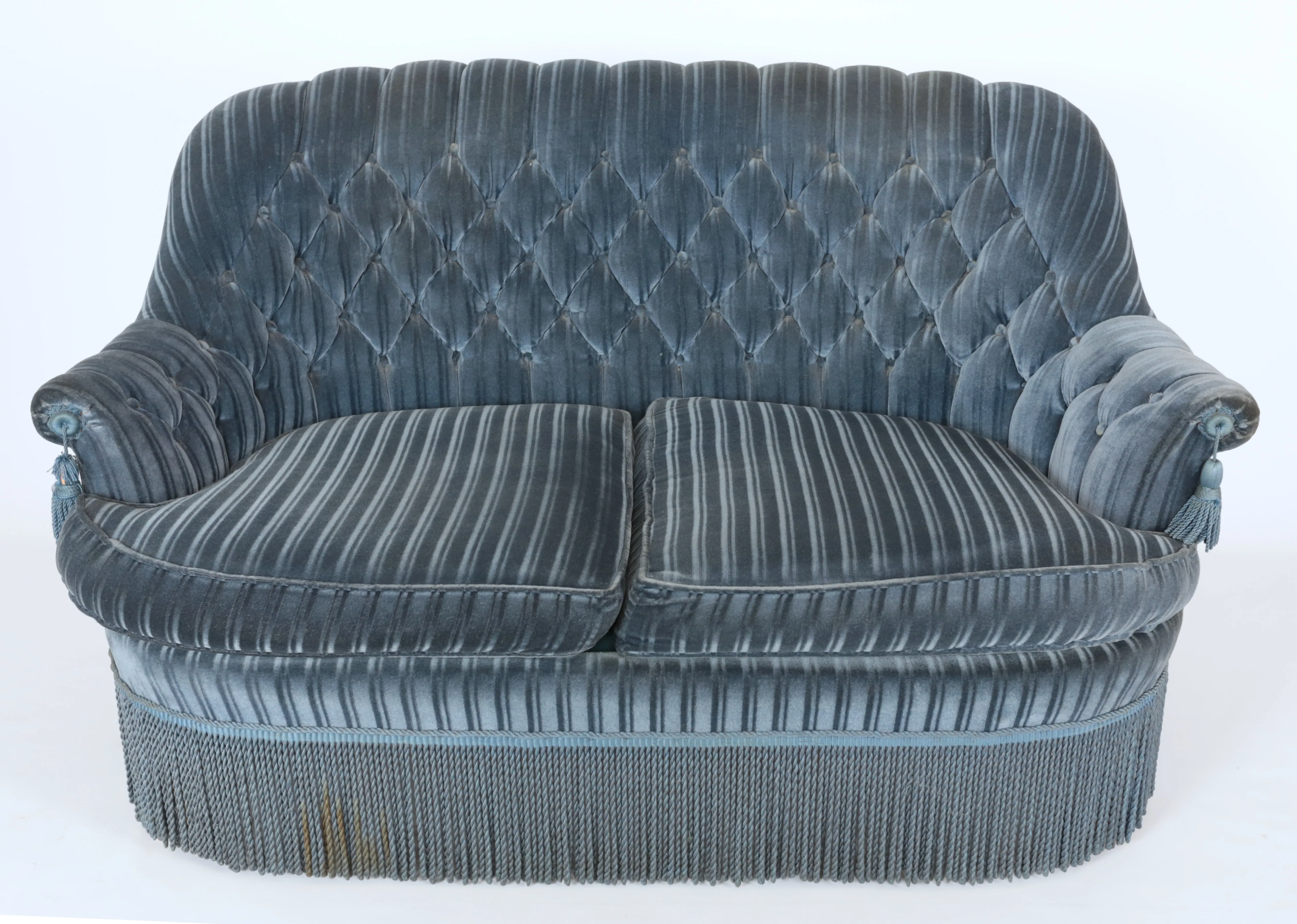 Starožitné anglické sofa viktoriánské