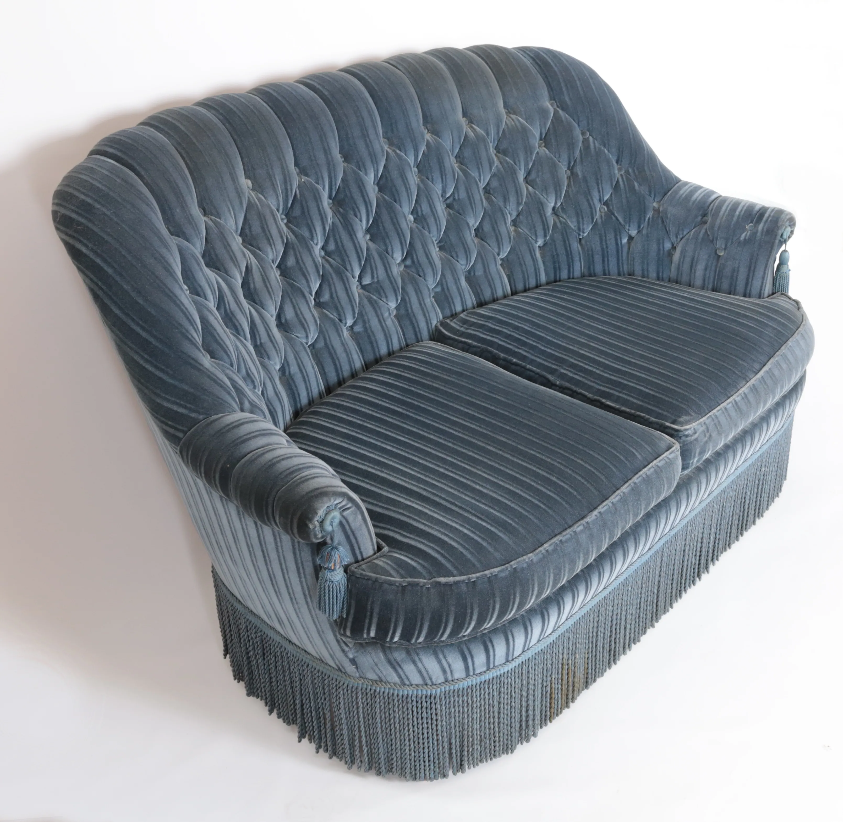 Starožitné anglické sofa viktoriánské - 2