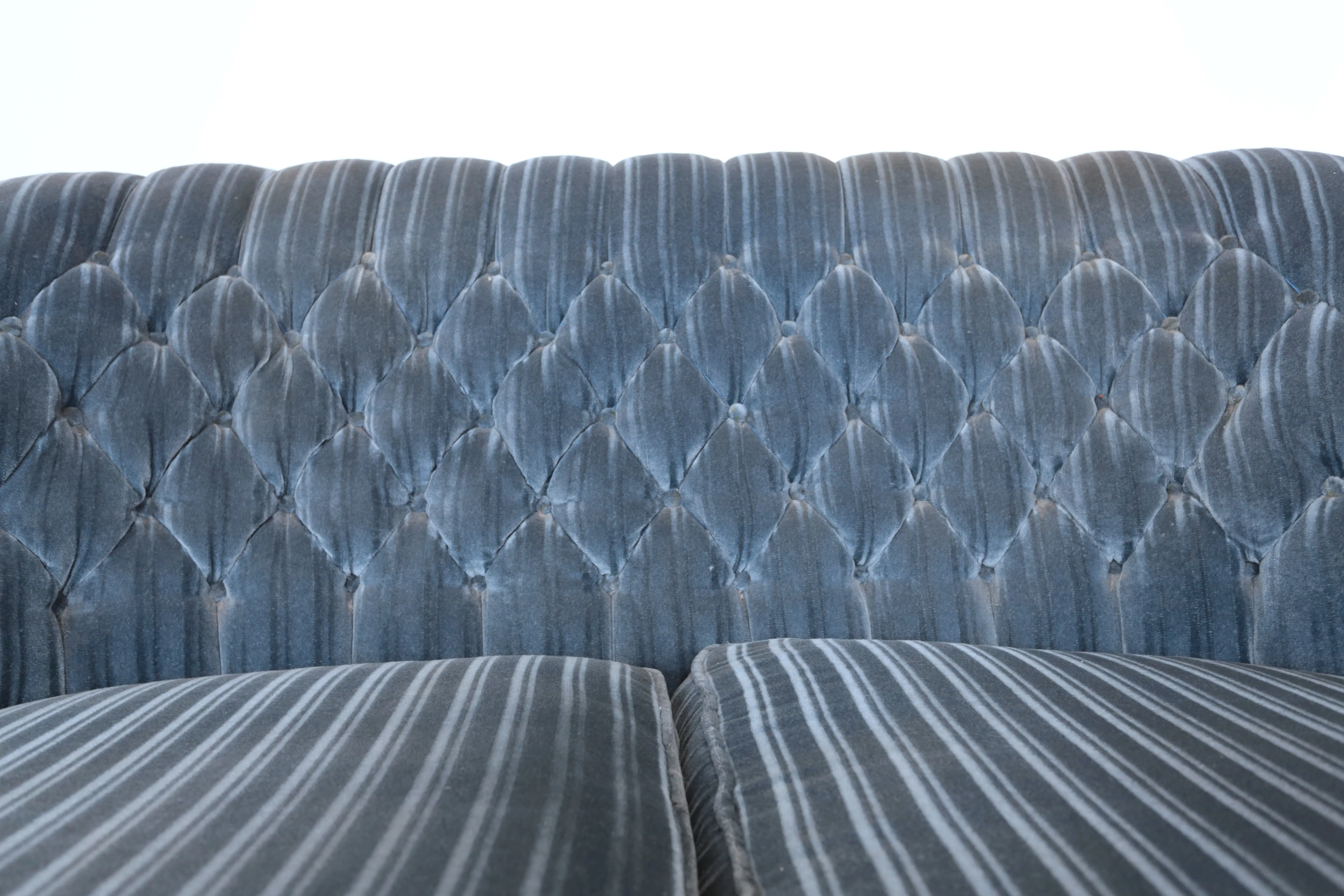 Starožitné anglické sofa viktoriánské - 5