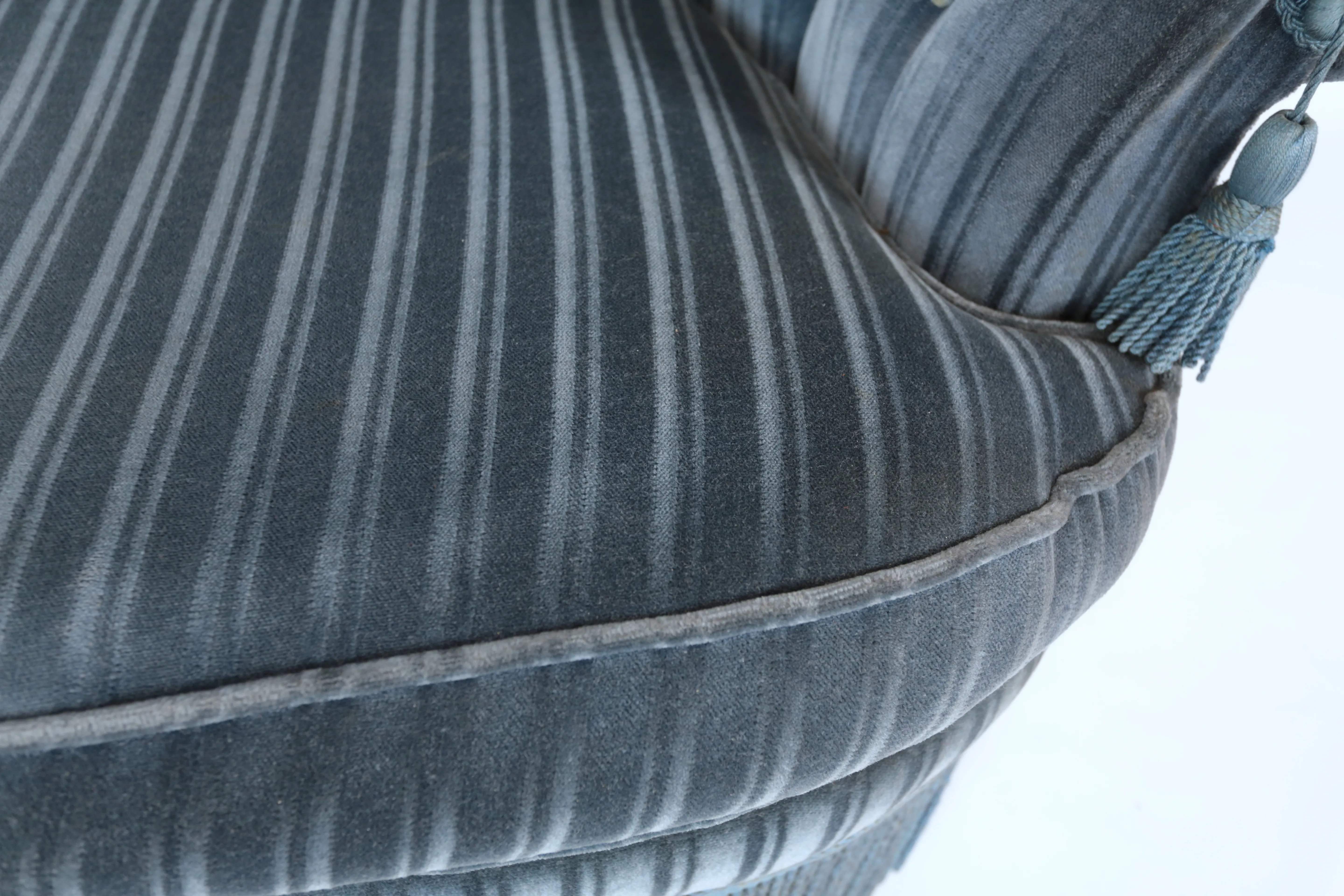 Starožitné anglické sofa viktoriánské - 7