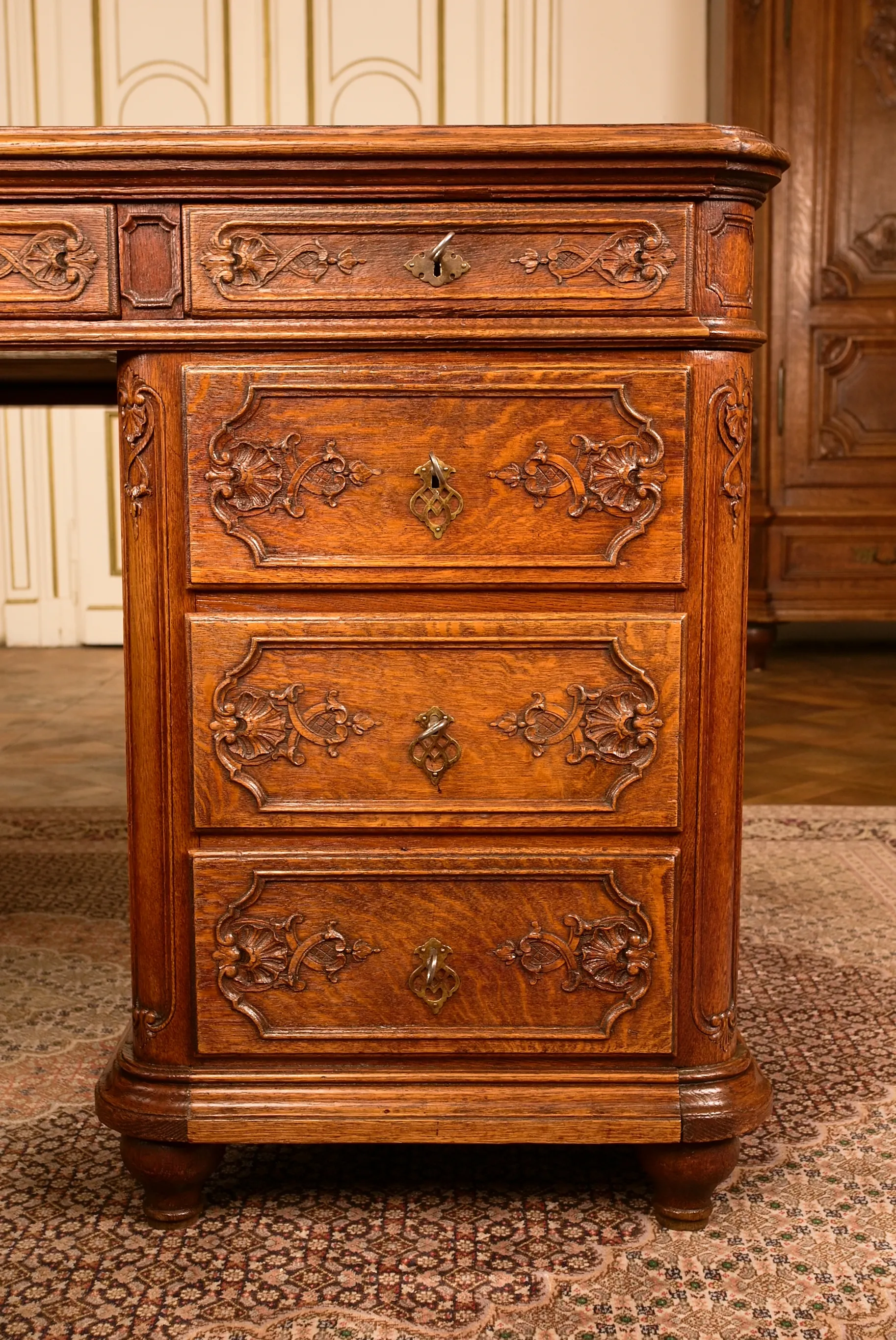 Velký partnerský – Lutyšský psací stůl - 6