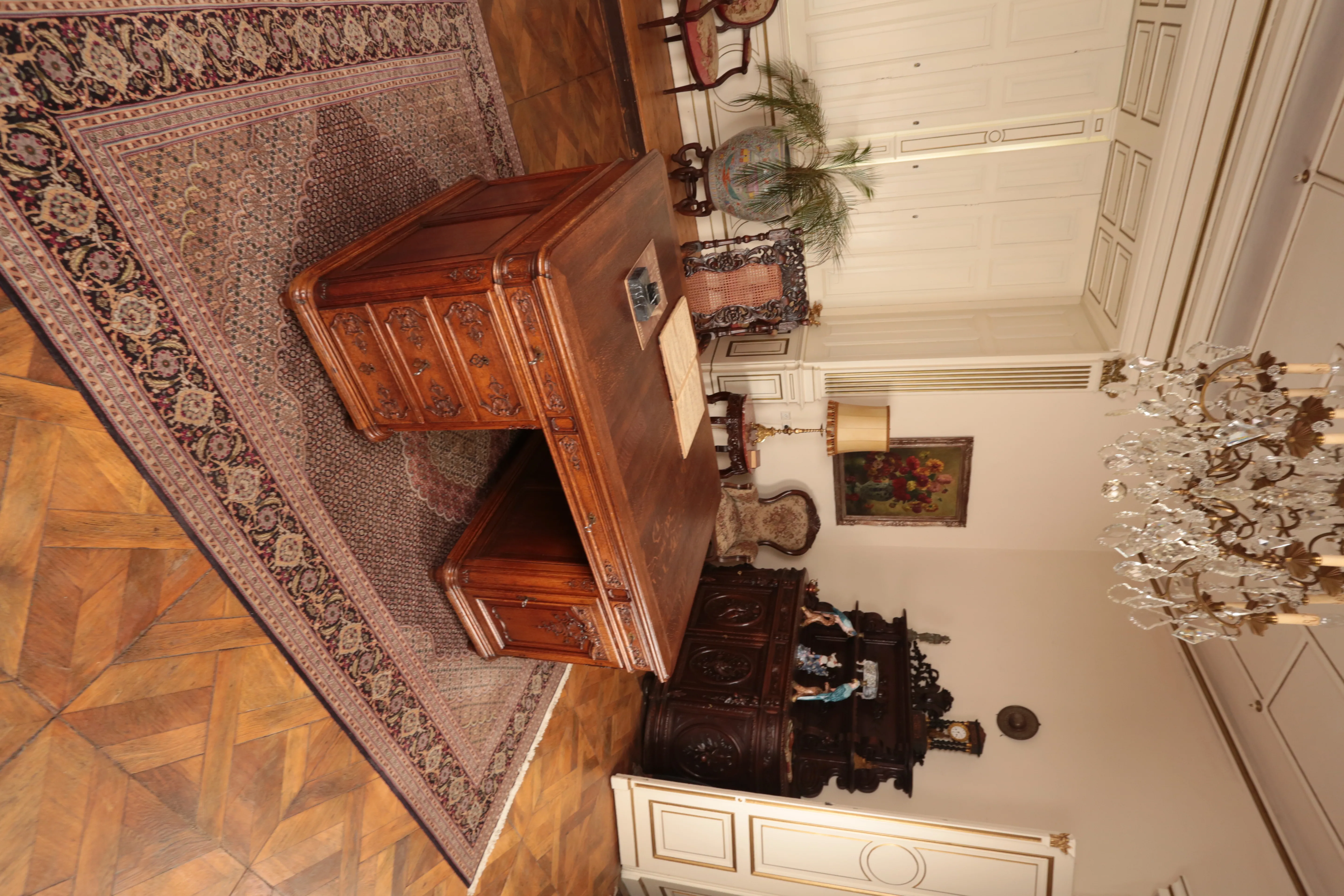 Velký partnerský – Lutyšský psací stůl - 8