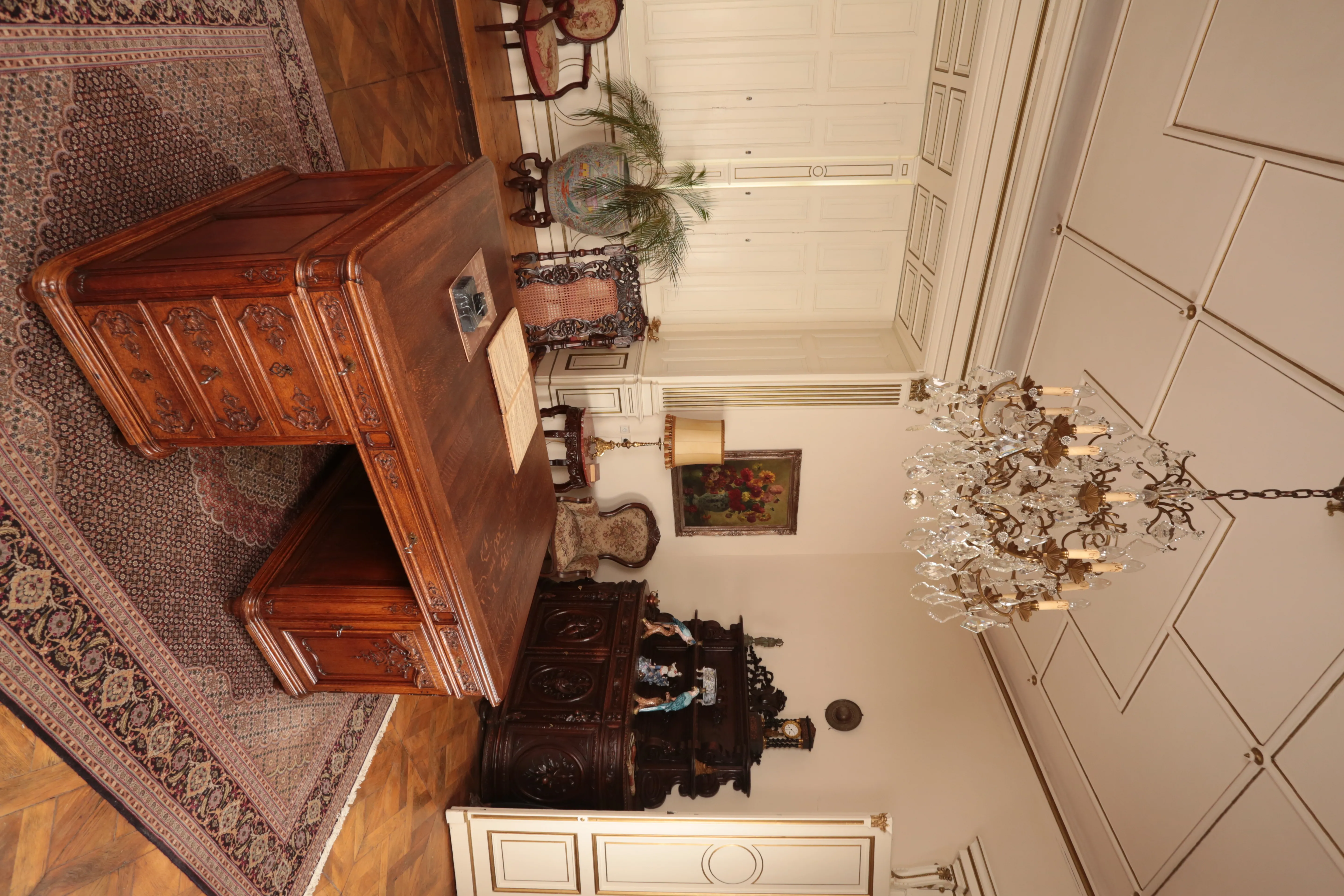 Velký partnerský – Lutyšský psací stůl - 9