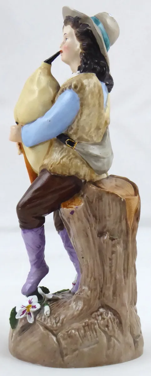 Mladík hrající na dudy – Ernst Bohne Söhne - 2