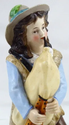 Mladík hrající na dudy – Ernst Bohne Söhne - 3