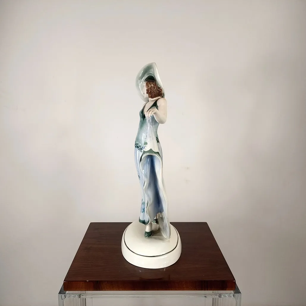 Porcelánová figura tanečnice – Katzhütte - 2