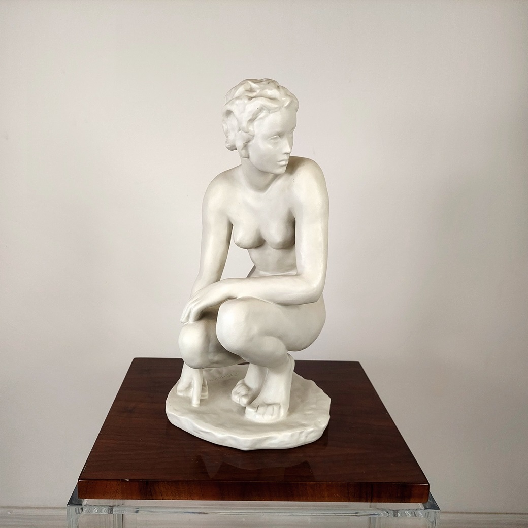 Biskvitová figura ženy - Rosenthal