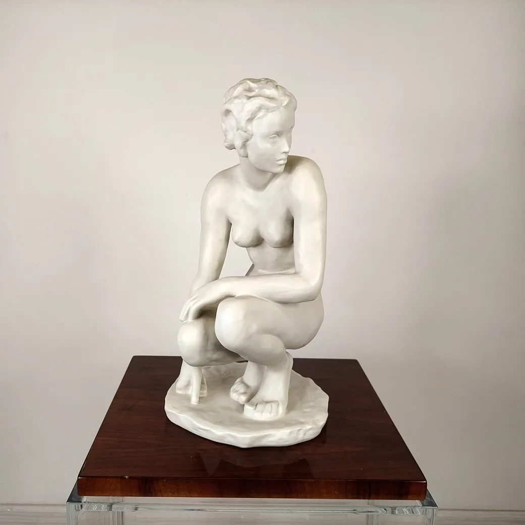 Biskvitová figura ženy – Rosenthal - 1