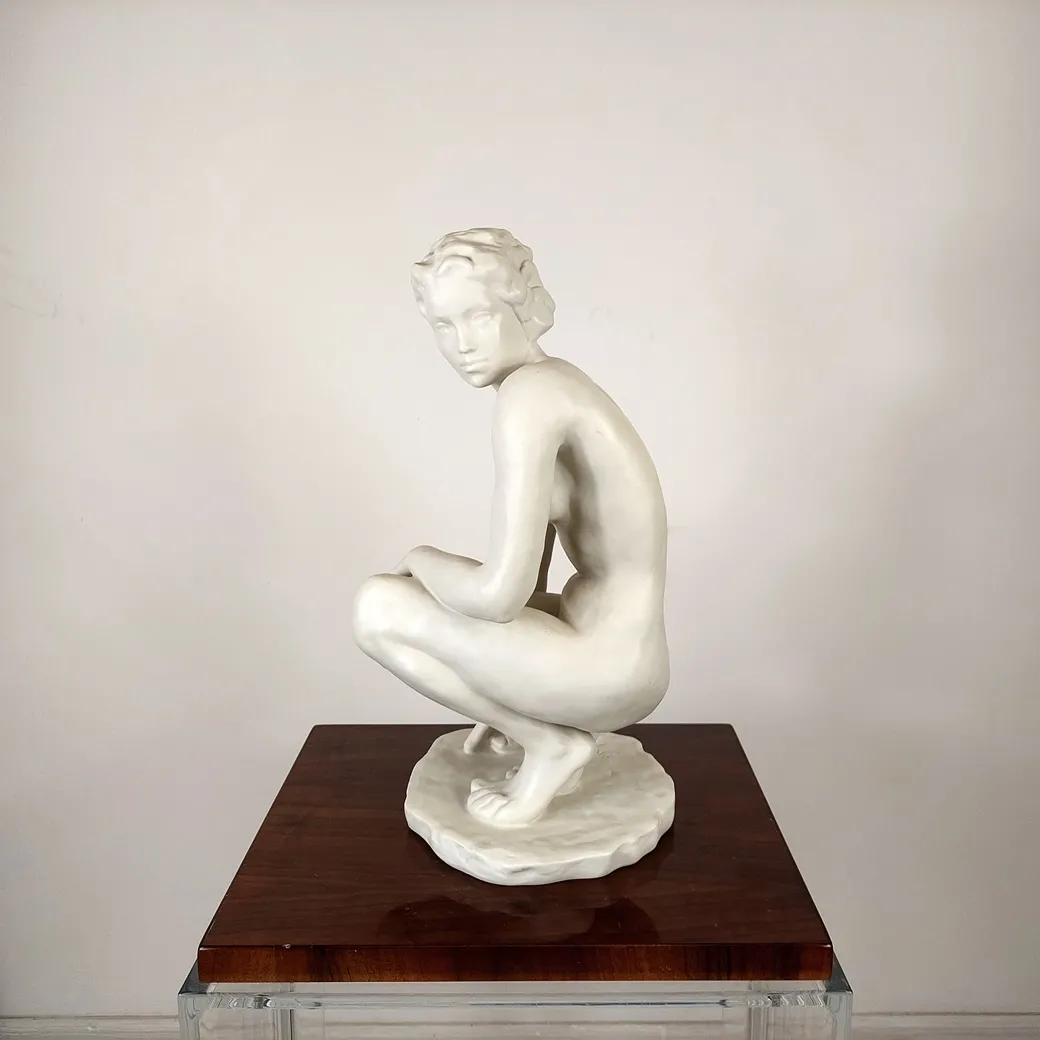 Biskvitová figura ženy – Rosenthal - 2