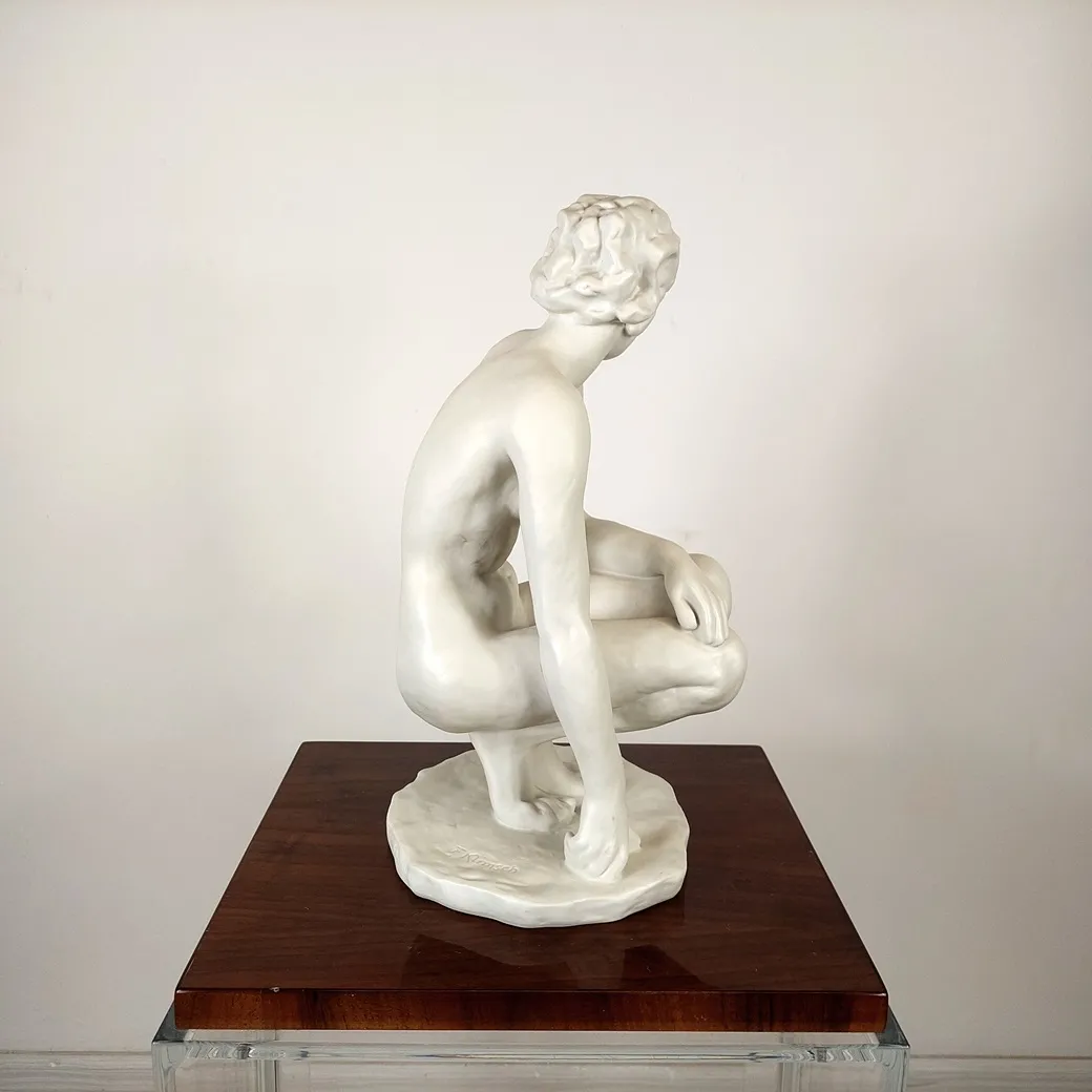 Biskvitová figura ženy – Rosenthal - 4