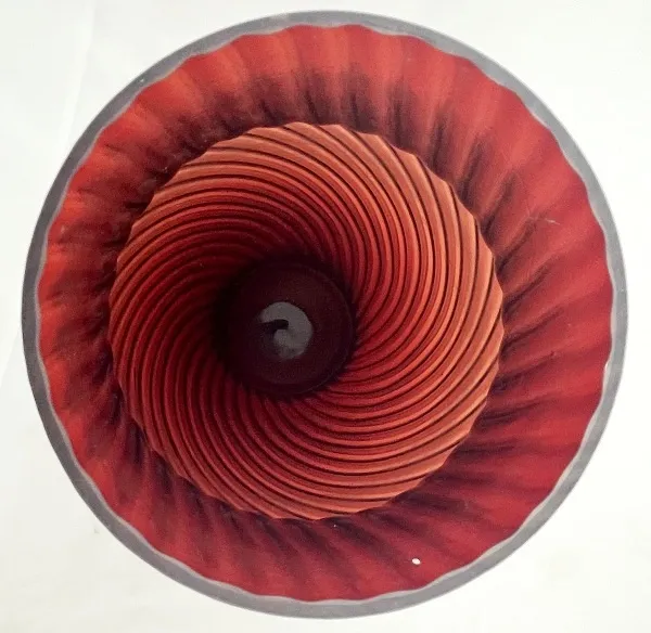 Velká secesní váza – Josef Rindskopf´s Söhne - 4