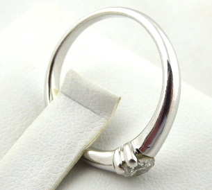 Zlatý prsten z bílého zlata s diamantem 0,40 ct - 5