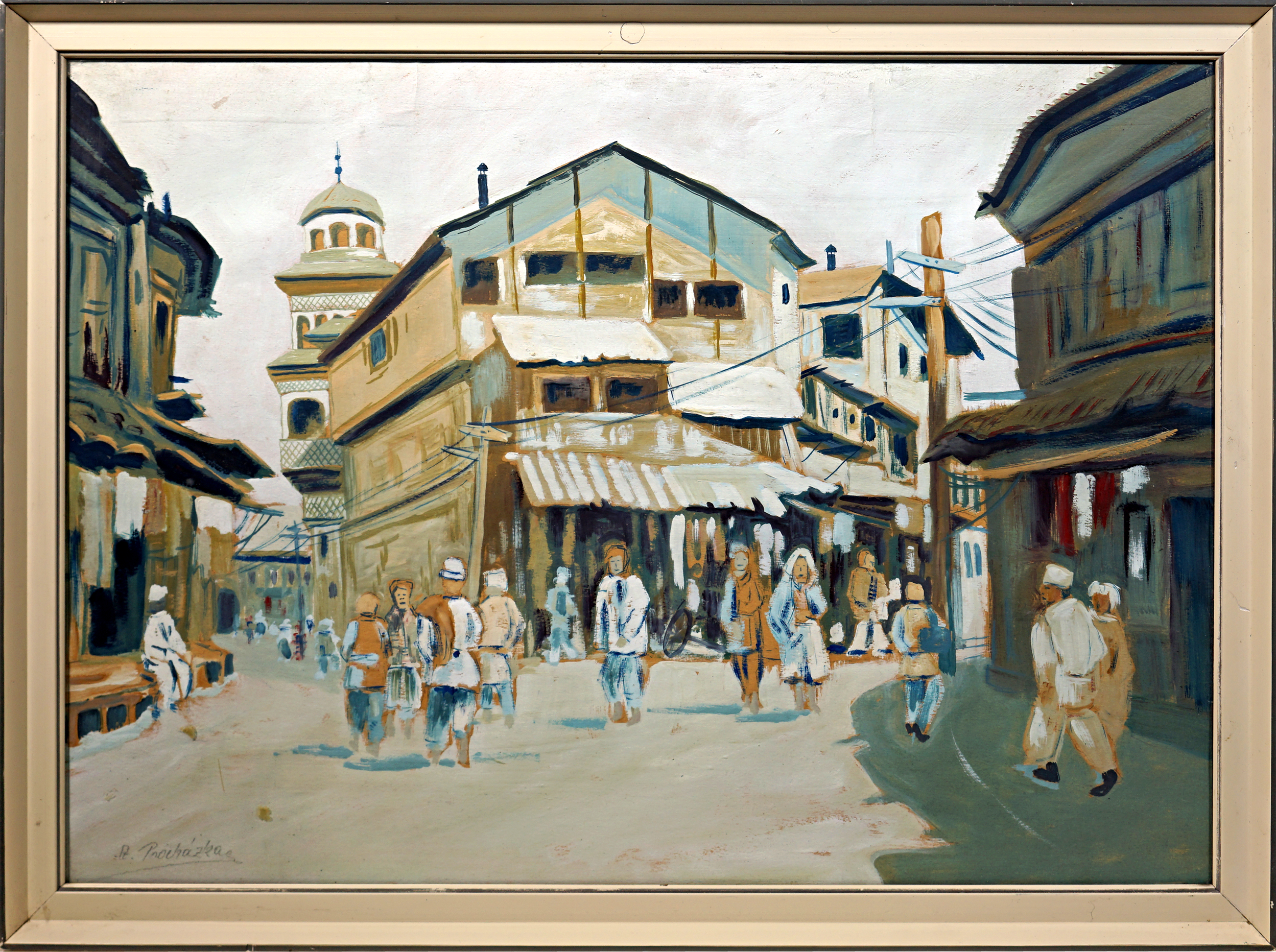 Procházka – Starý turecký bazar
