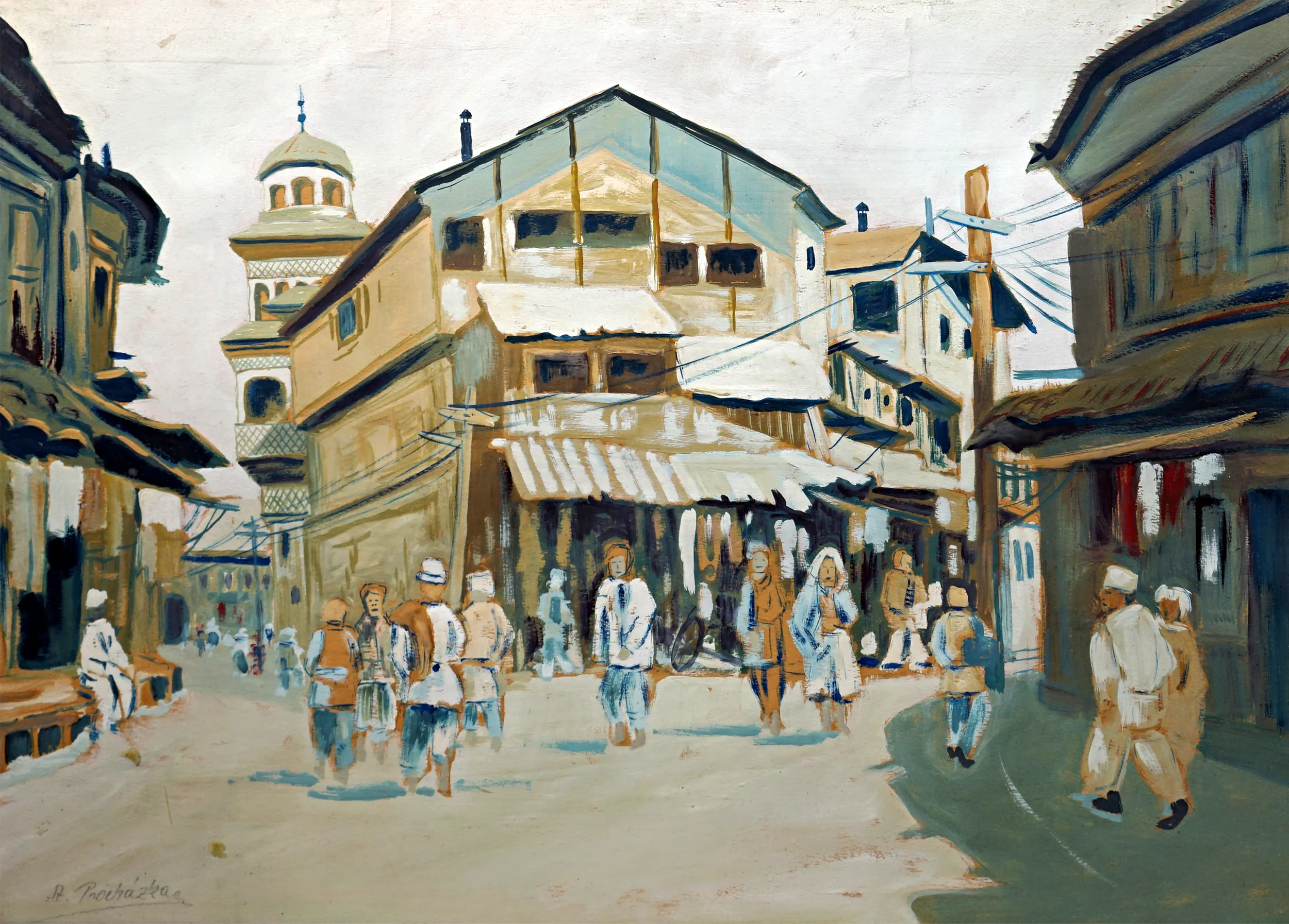 Procházka – Starý turecký bazar - 2