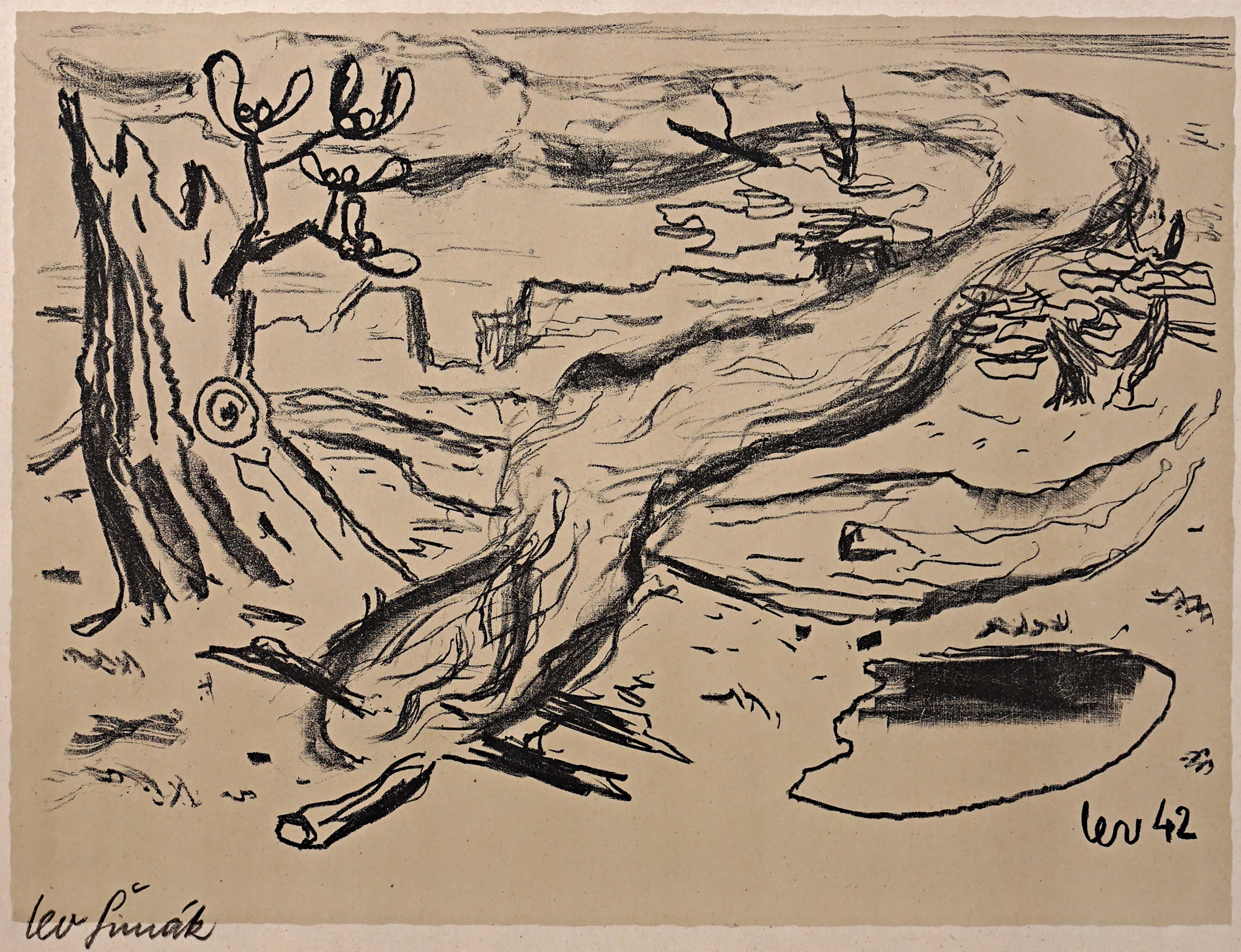 Lev Šimák – Starý strom - 2