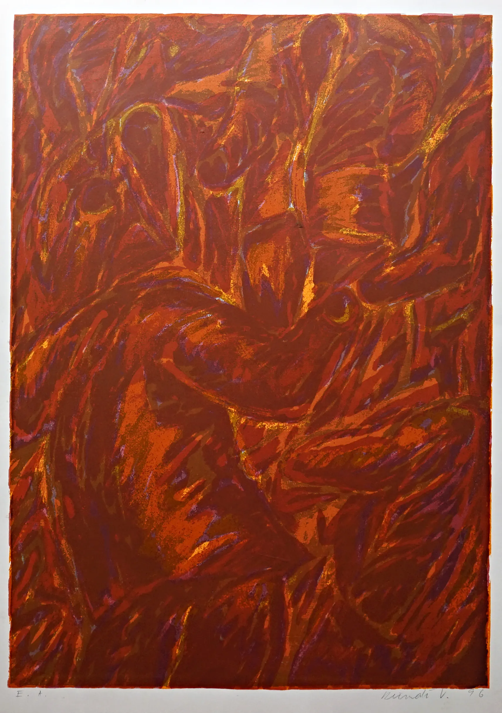 Václav Kračmár – Abstrakce - 2