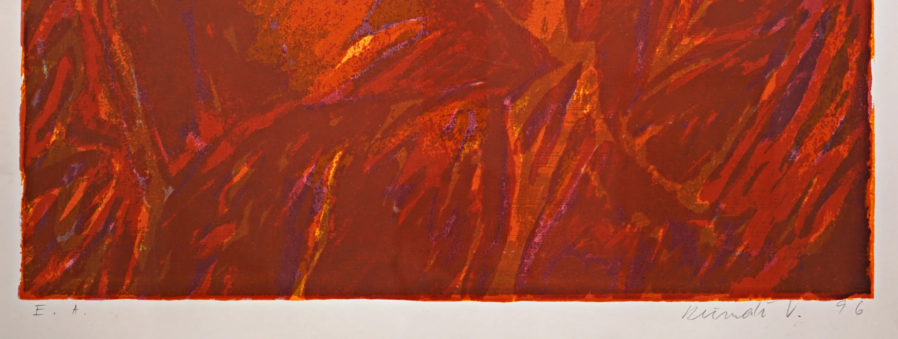 Václav Kračmár – Abstrakce - 3