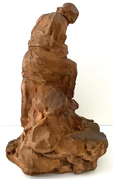 Socha muže s rýčem - 3