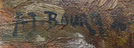 Antonín J. Bobek Boura – Anglikánský kostel u Mar. Lázních - 5