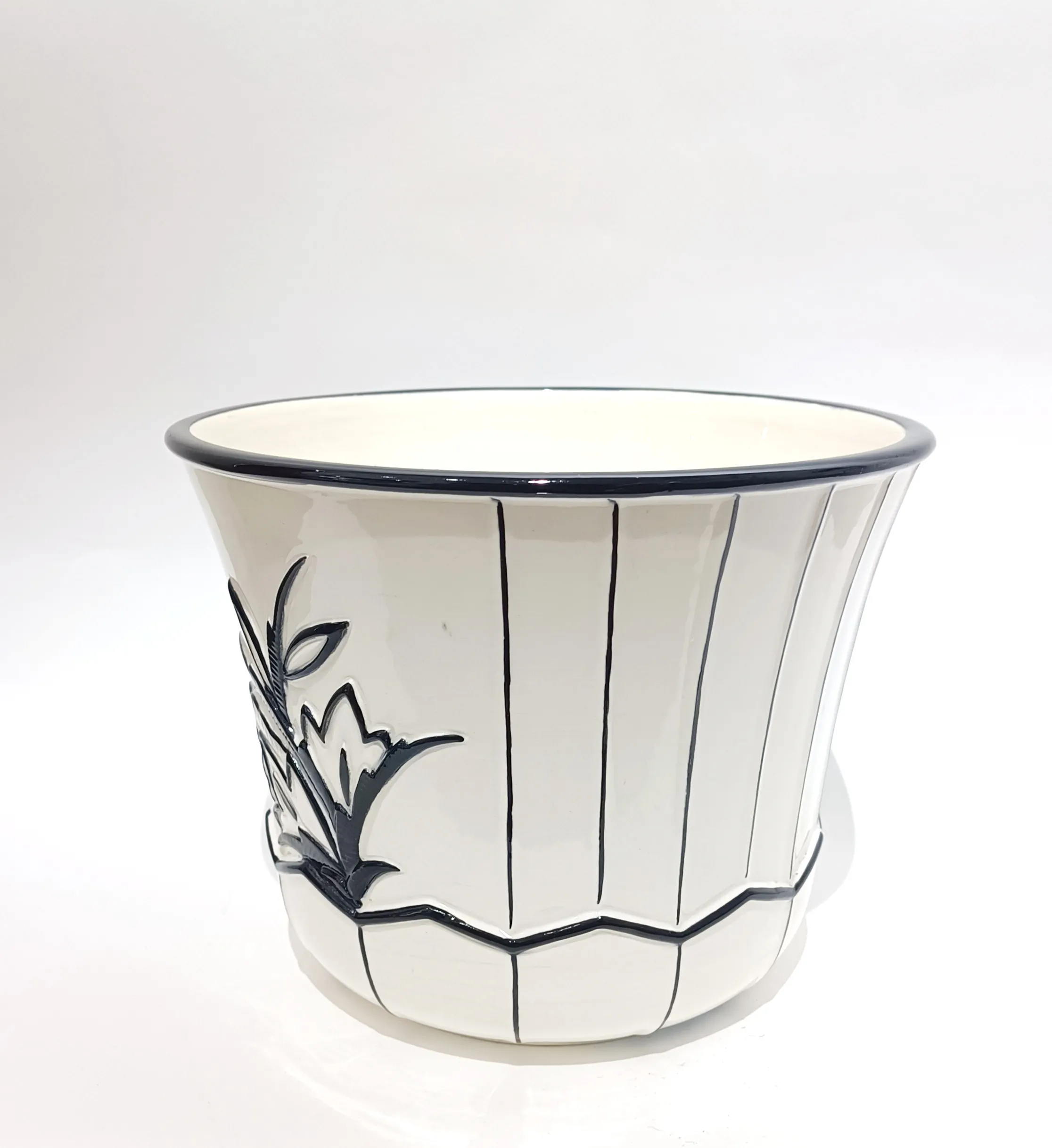 Art deco květináč – Hubert Kovařík - 2