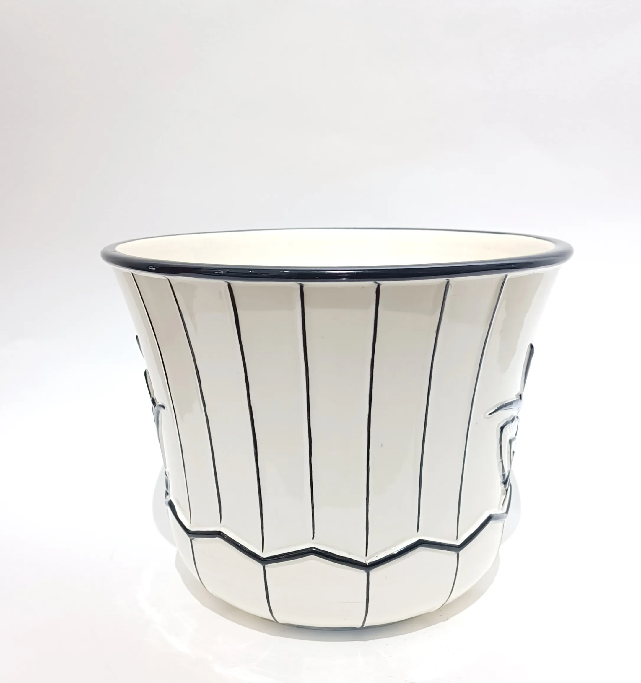 Art deco květináč – Hubert Kovařík - 3