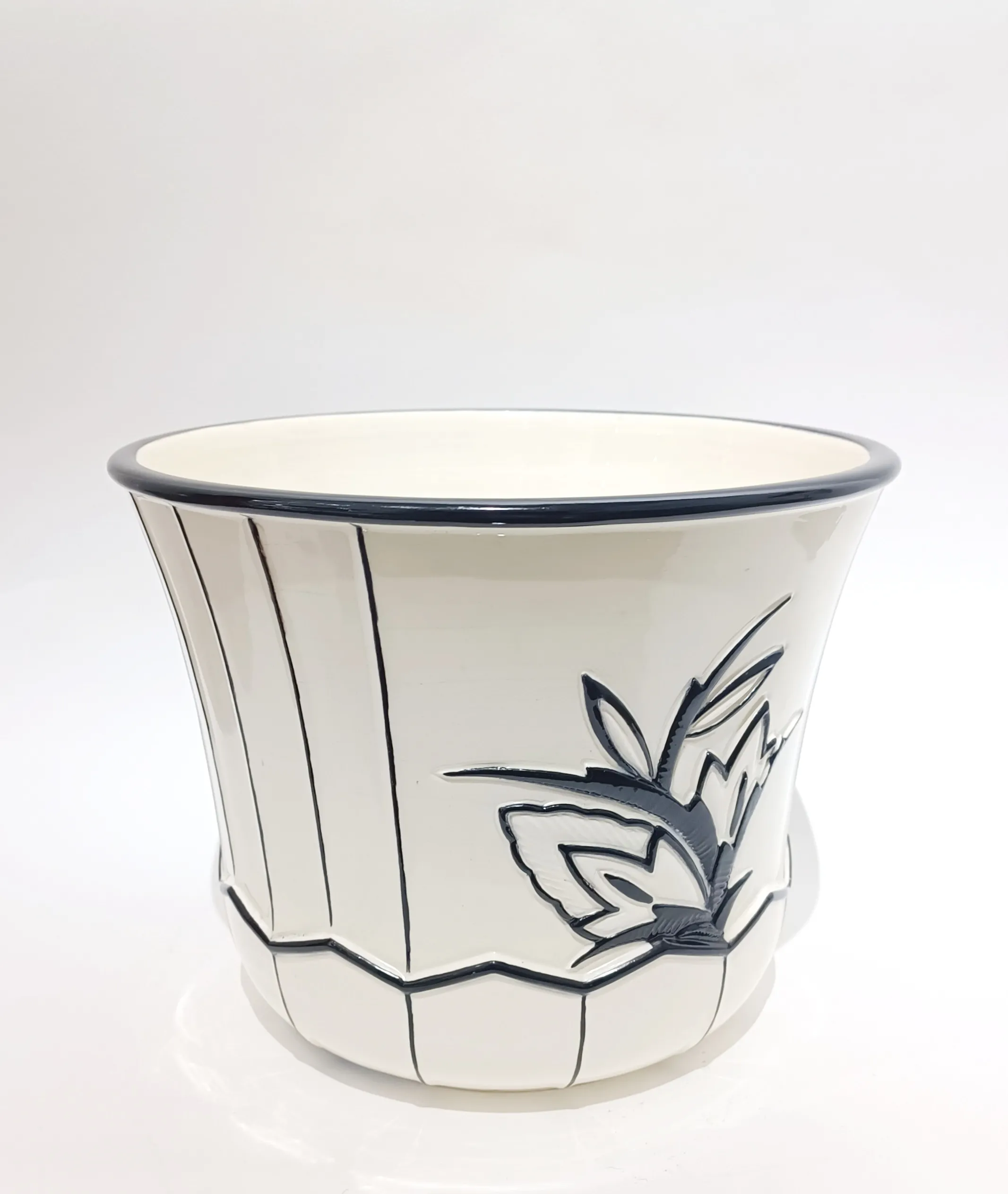 Art deco květináč – Hubert Kovařík - 4