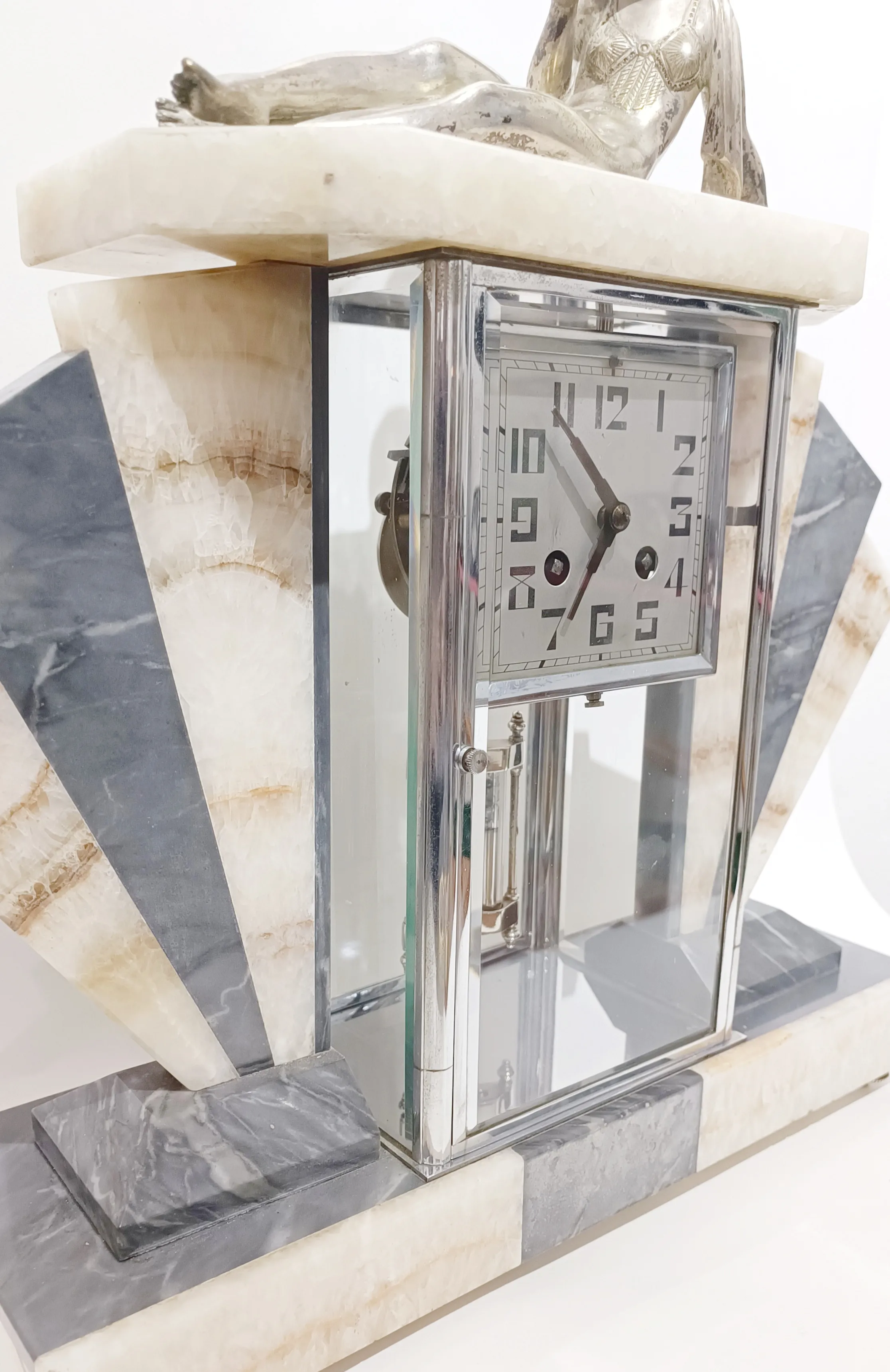 Art deco hodiny - 3