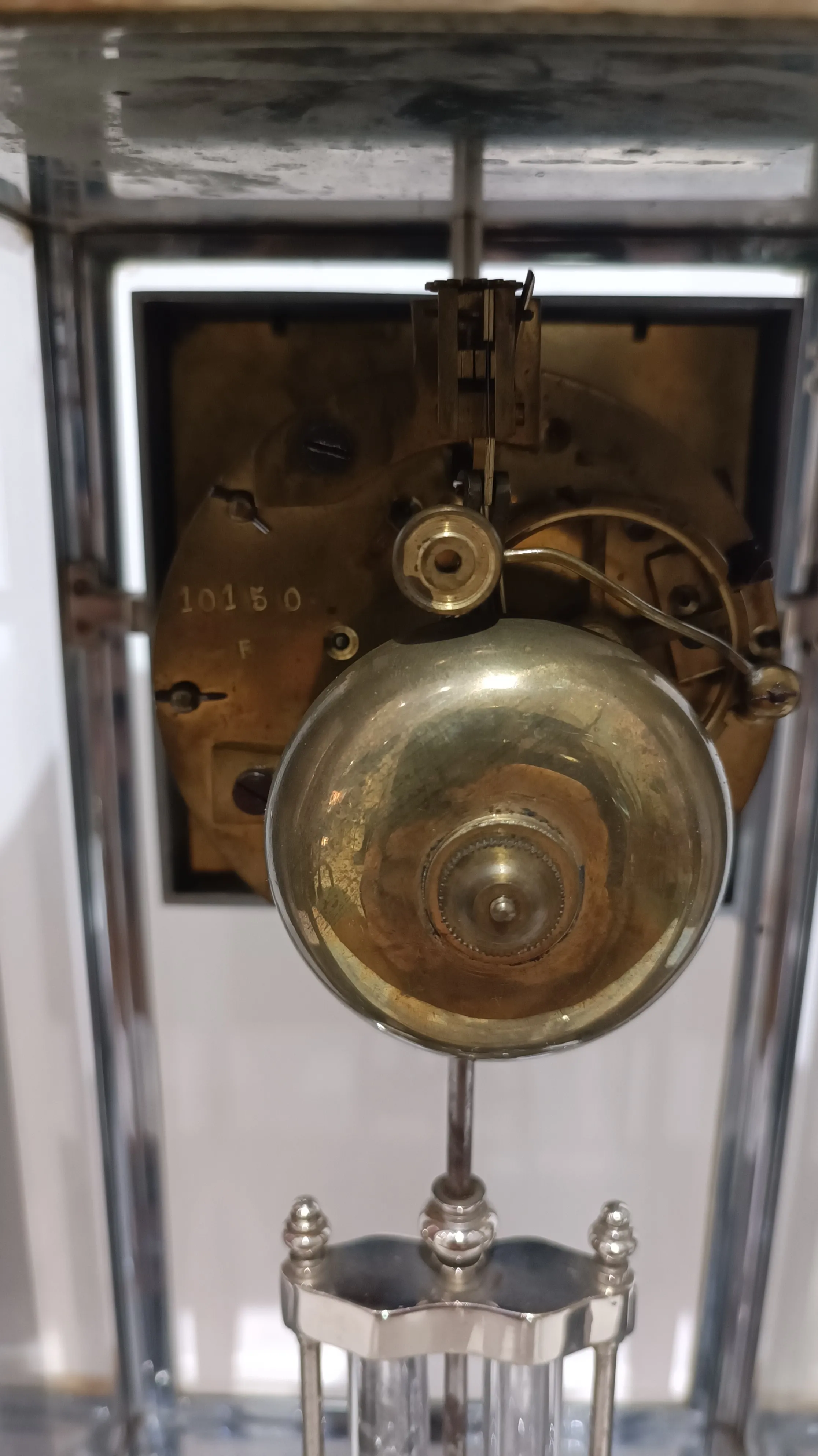 Art deco hodiny - 10