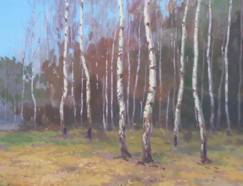 Josef Cerman (1880-1948) – Březový háj - 3