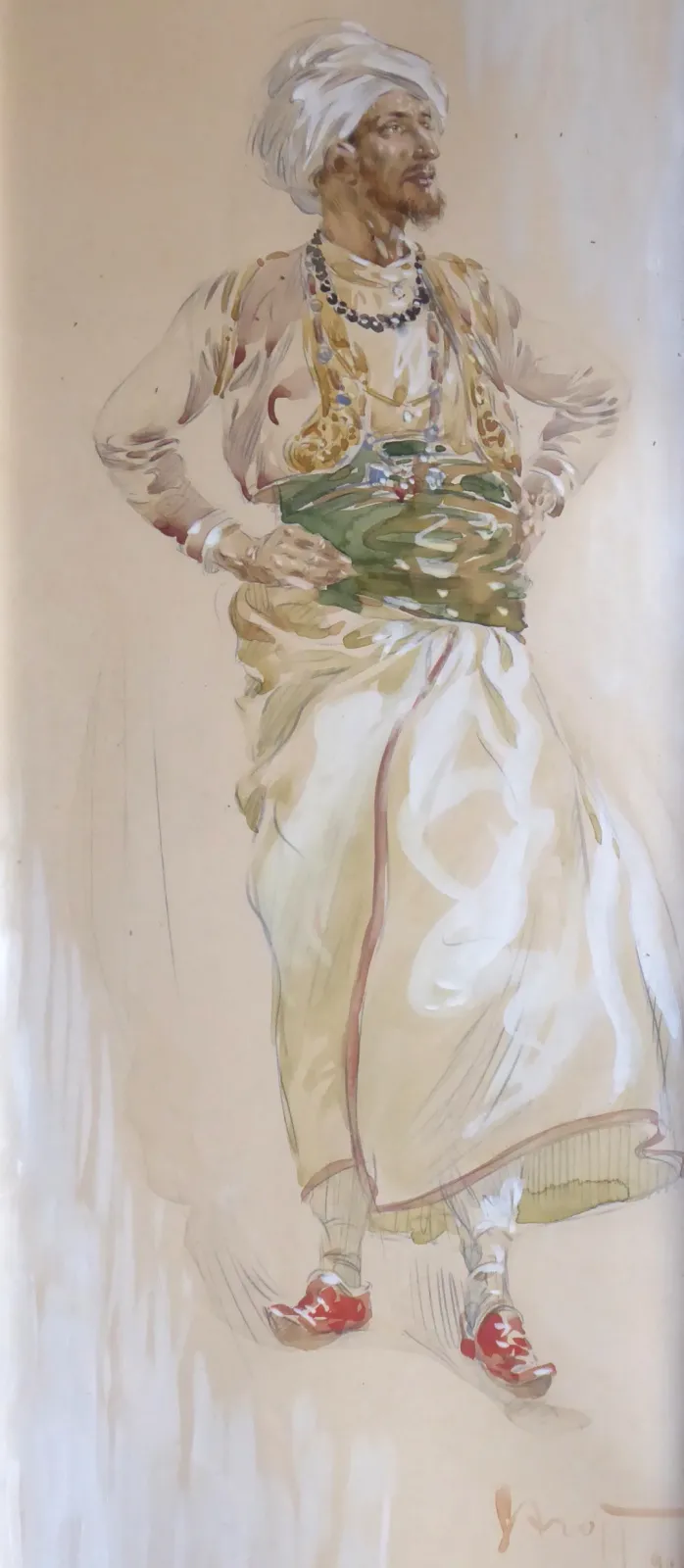 Karel Stroff (1881-1929) – Rádža