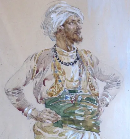 Karel Stroff (1881-1929) – Rádža - 4
