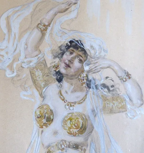 Karel Stroff (1881-1929) – Bajadéra - 3
