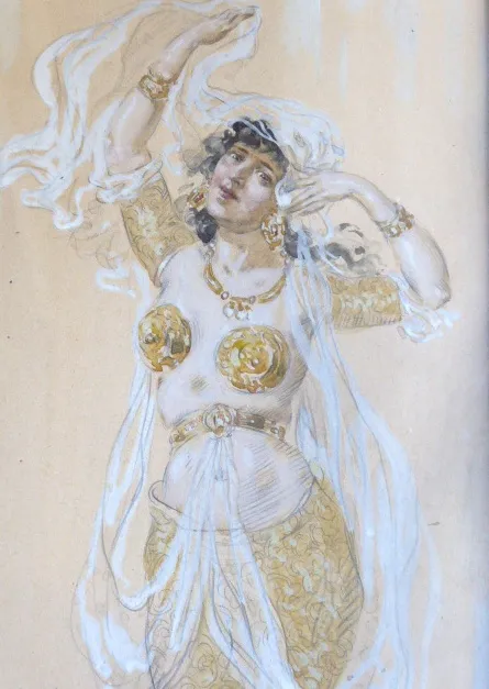 Karel Stroff (1881-1929) – Bajadéra - 4
