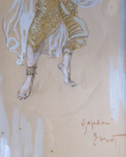 Karel Stroff (1881-1929) – Bajadéra - 5