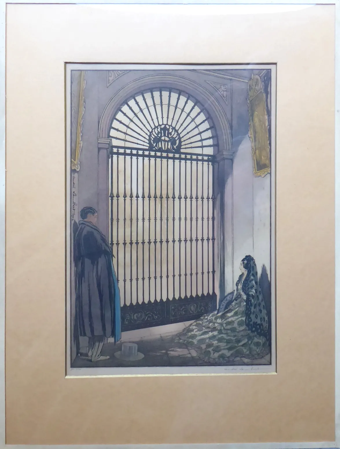André Lambert (1884-1967) – Čekání na audienci - 1