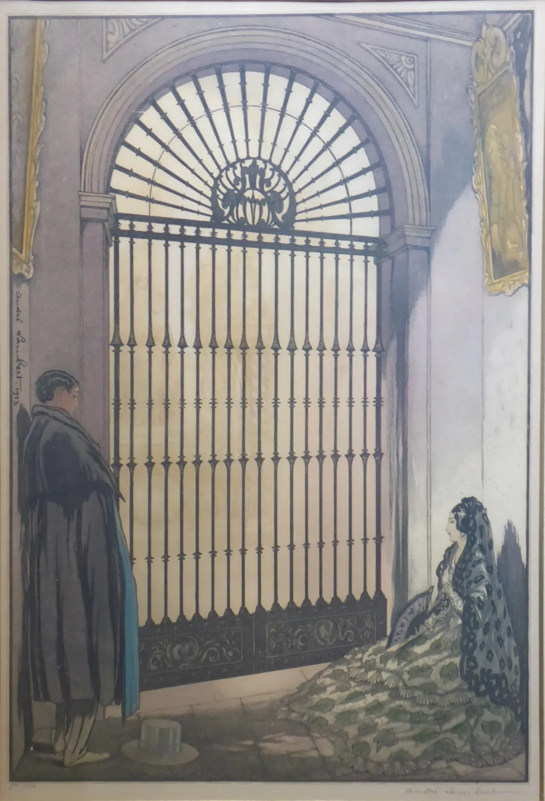 André Lambert (1884-1967) – Čekání na audienci - 3