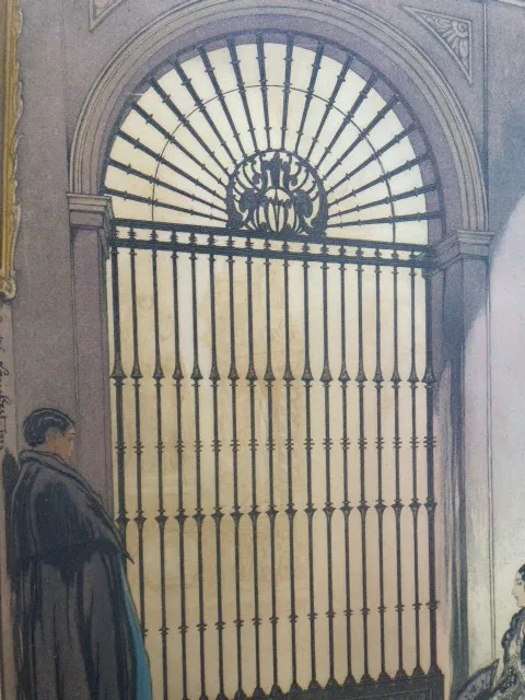 André Lambert (1884-1967) – Čekání na audienci - 5