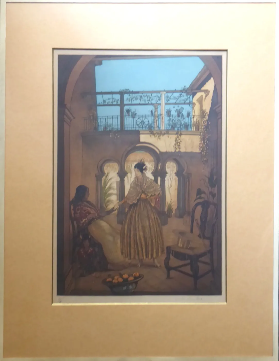 André Lambert (1884-1967) – Věštění osudu z ruky - 2