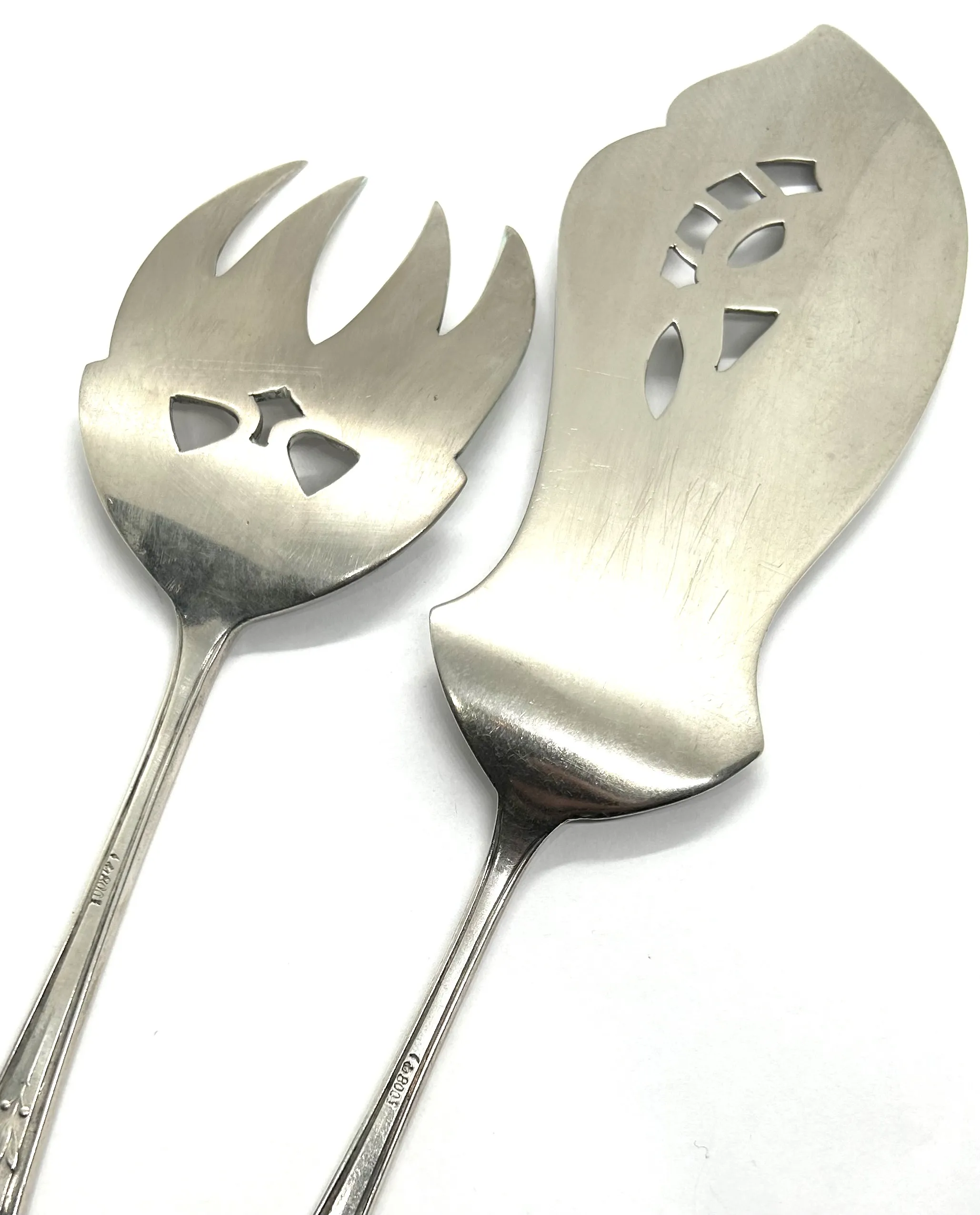 Stříbrná překládací lopatka - 7