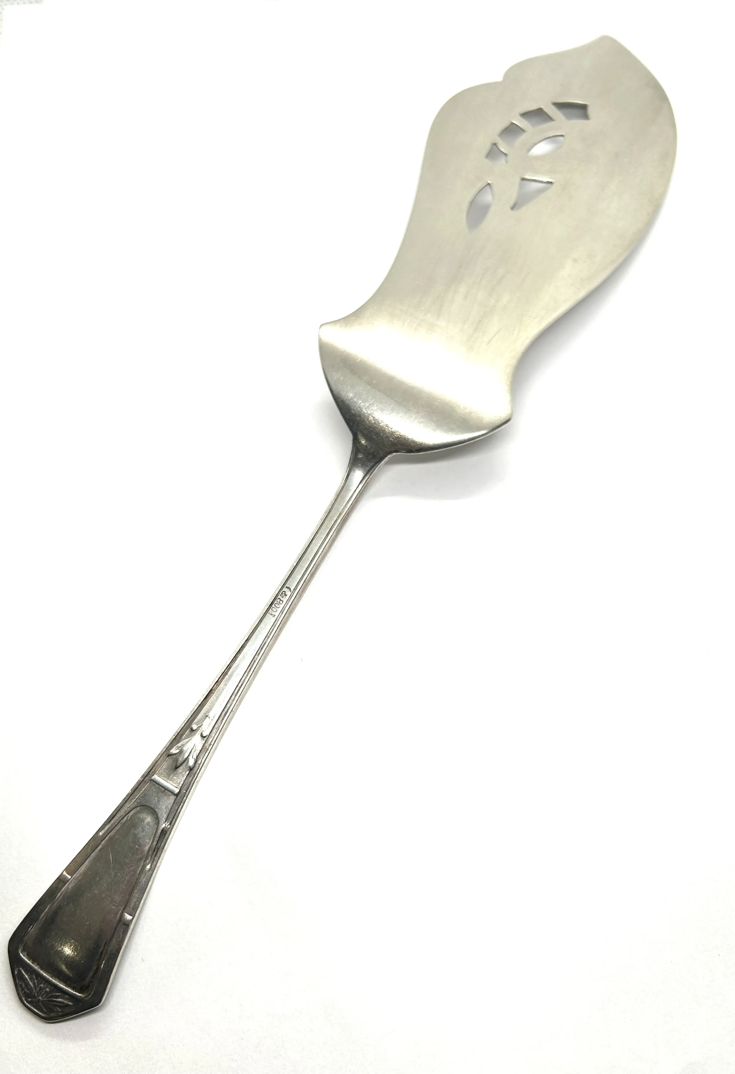 Stříbrná překládací lopatka - 4