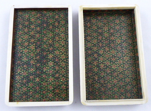 Krabička s ornamentem Khatam Kari - 3