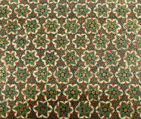 Krabička s ornamentem Khatam Kari - 4