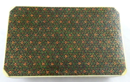 Krabička s ornamentem Khatam Kari - 5