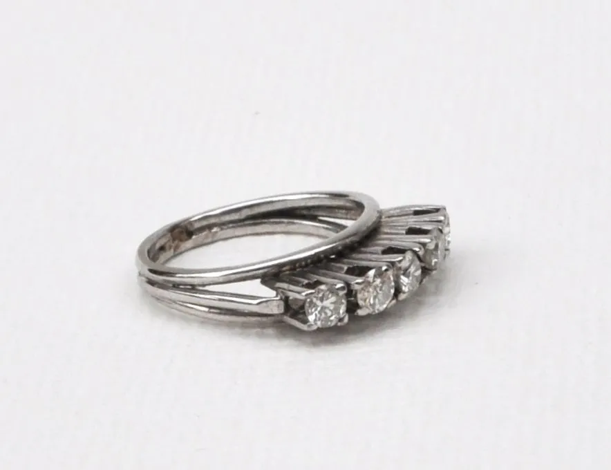 Zlatý prsten s diamanty, 0,71 ct - 3
