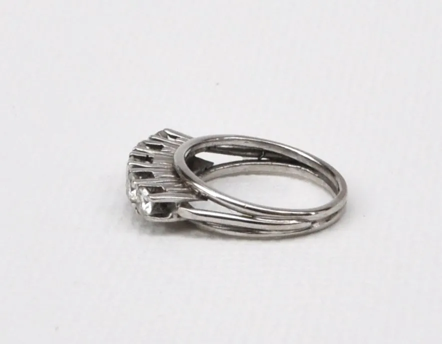Zlatý prsten s diamanty, 0,71 ct - 5