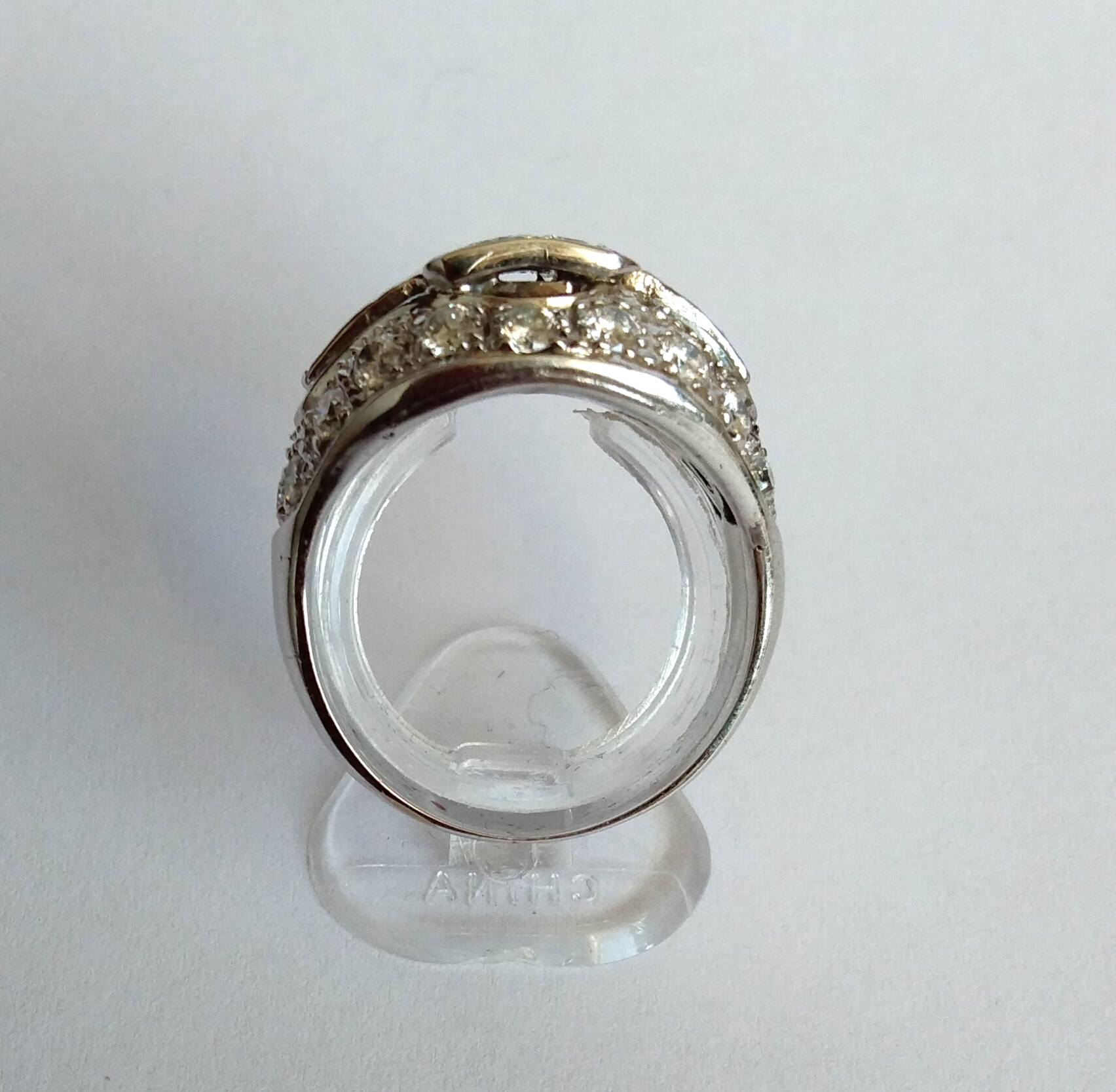 Zlatý prsten s diamanty, 1,98 ct - 4