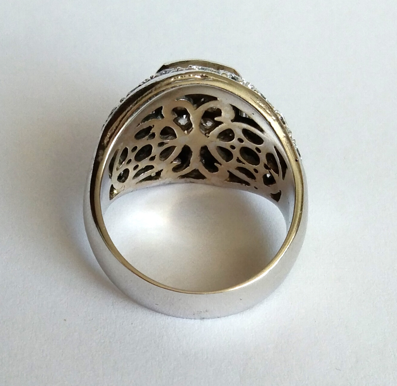Zlatý prsten s diamanty, 1,98 ct - 5