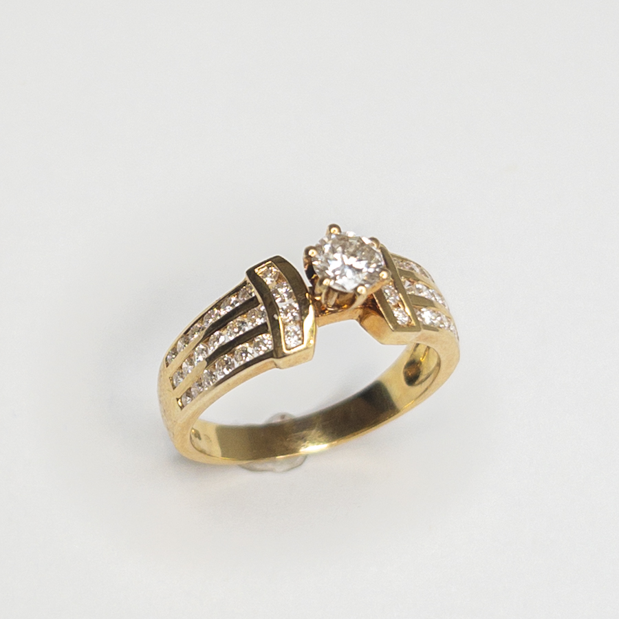 Briliantový prsten - 1