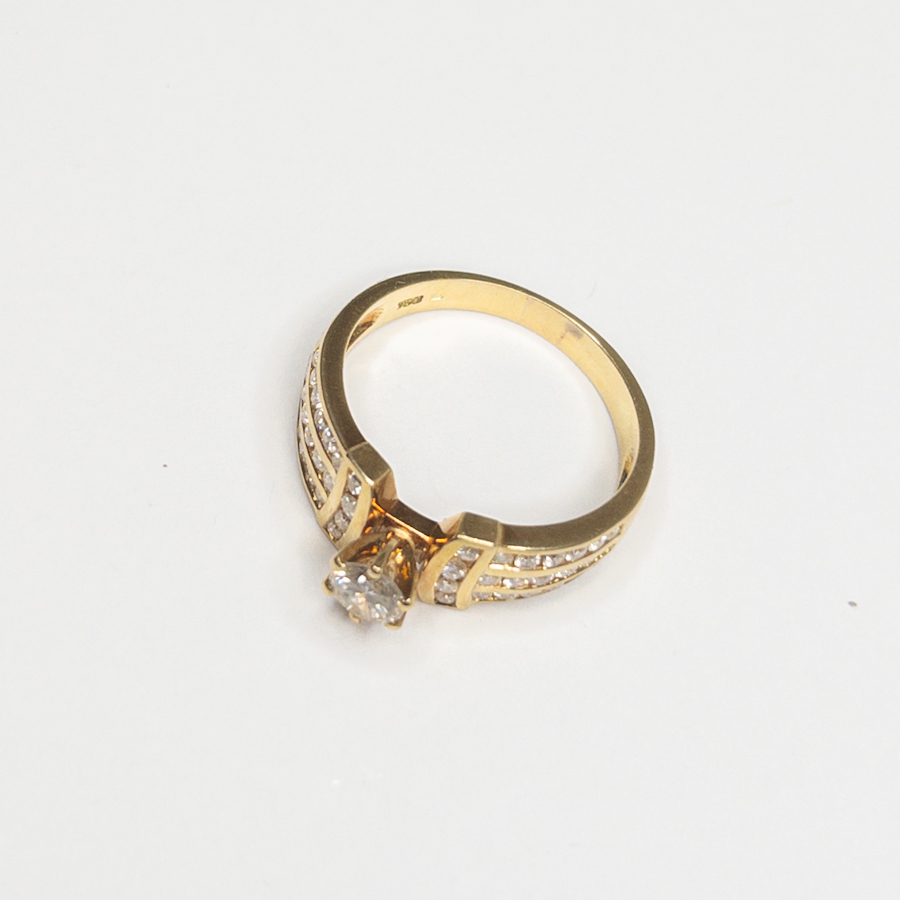 Briliantový prsten - 4