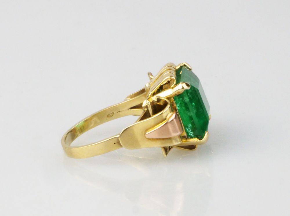 Zlatý prsten se smaragdem - 4